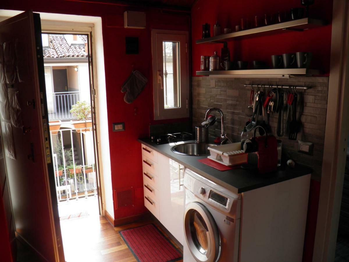 Apartamento Il Nido Sul Tetto A Milano Exterior foto